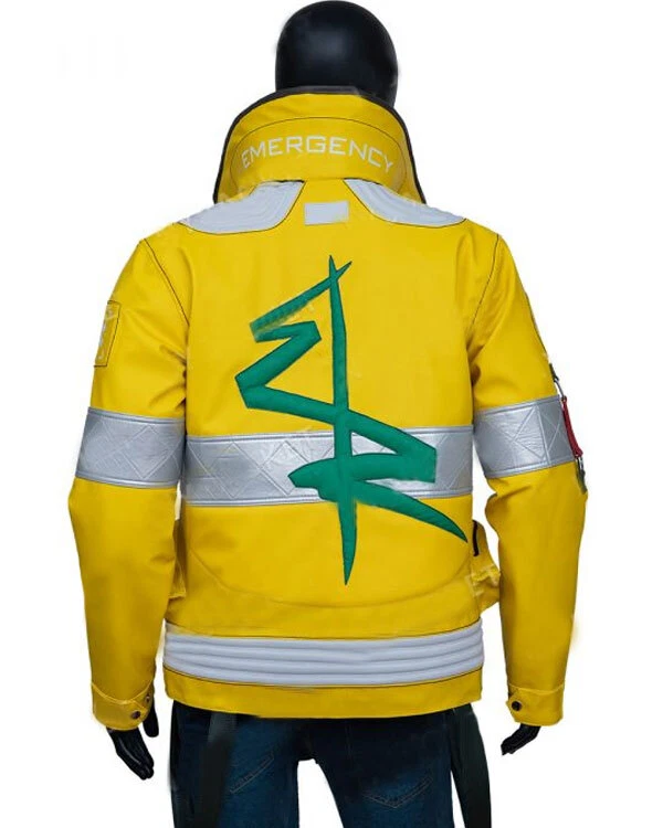 Cyberpunk 2077 Edgerunners David Martinez Yellow Jacket Free Shipping | eBay