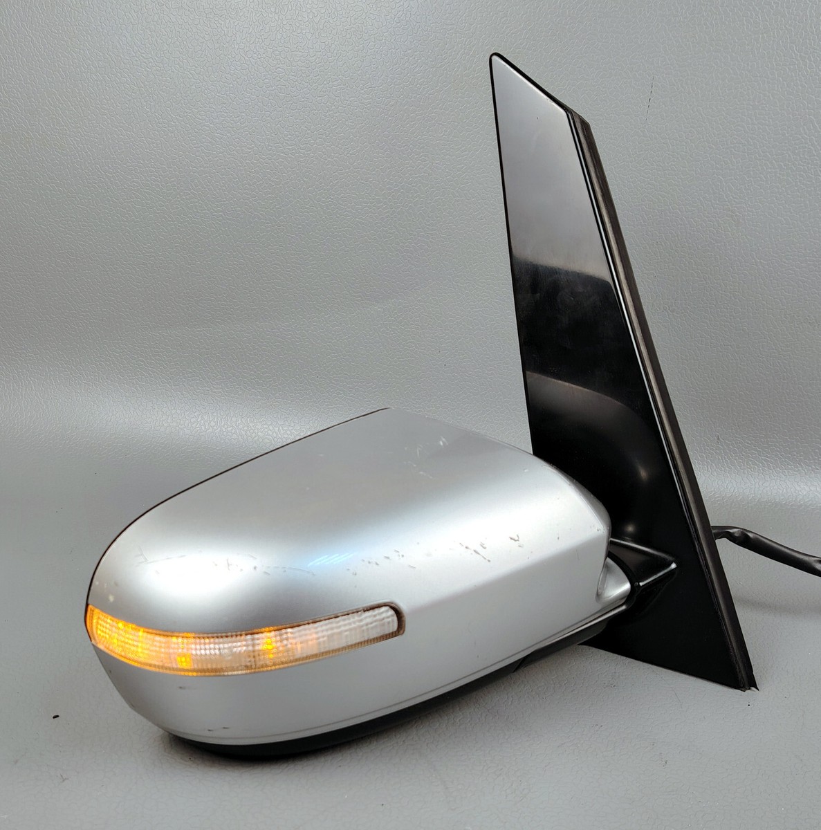 2007 HONDA Elysion RR1 SILVER BLUE LENS Power Folding Side Mirror