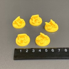 Lot 5 Monster HERO GAME Miniature For Dungeons Dragon D D Figure toy gift y0