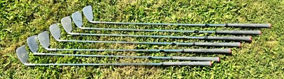 Ping IST Iron Set 3 - 9 Right Handed Karsten USA Black Dot Golf irons