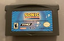 Sonic Advance (Nintendo Game Boy Advance, 2002) 785138320991