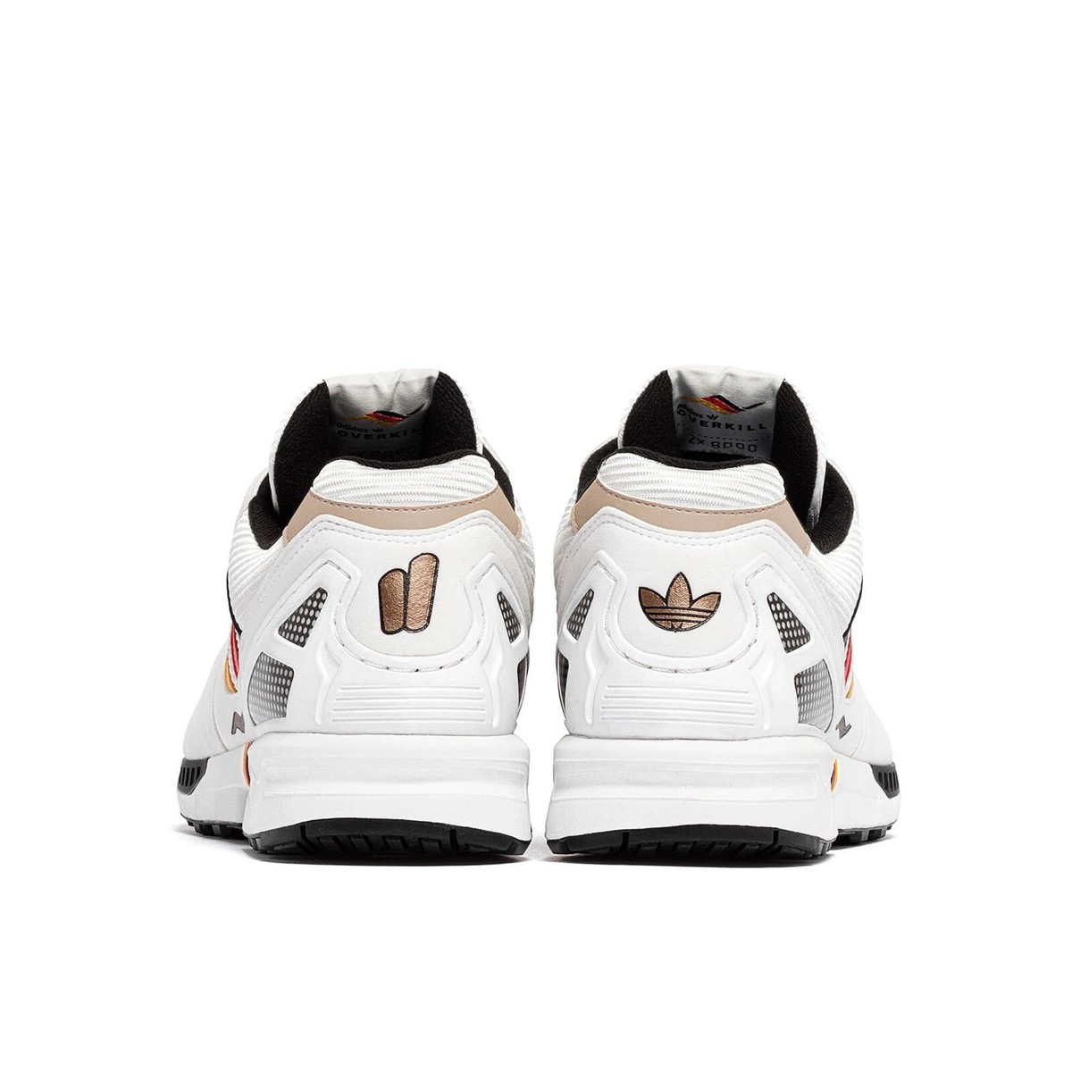 Adidas Torsion ZX8000 Heimspiel 40 46 EM WM Overkill Deutschland