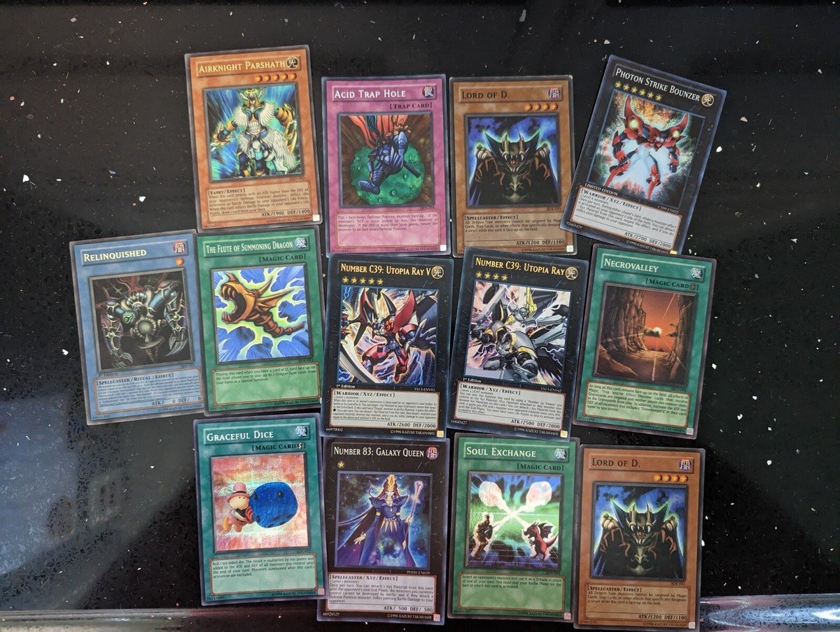 Box Of 250+ Yu-Gi-Oh Cards | eBay