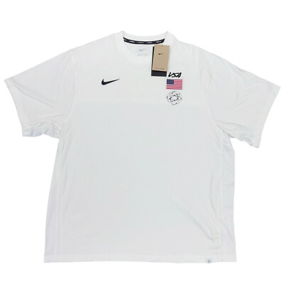 #ad Nike x Futura Paris Olympics USA Breaking Jersey T Shirt PE Size XL FD7645 100 $39.92