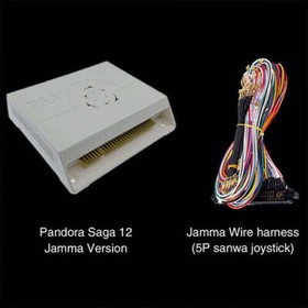 Pandora's Box 12 3188 in 1 Arcade board Jamma pcb 38 3D Video game Machine VGA