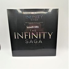 2023 Marvel The Infinity Saga Collector's Edition Calendar with posters