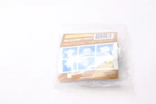 9-Pack D-Line Plastic Raceway Coupling Fitting Kit White 3008437