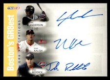 Anderson / Kalish / Reddick 2008 TriStar PROjections #AKR GR8 Auto Yellow #02/25