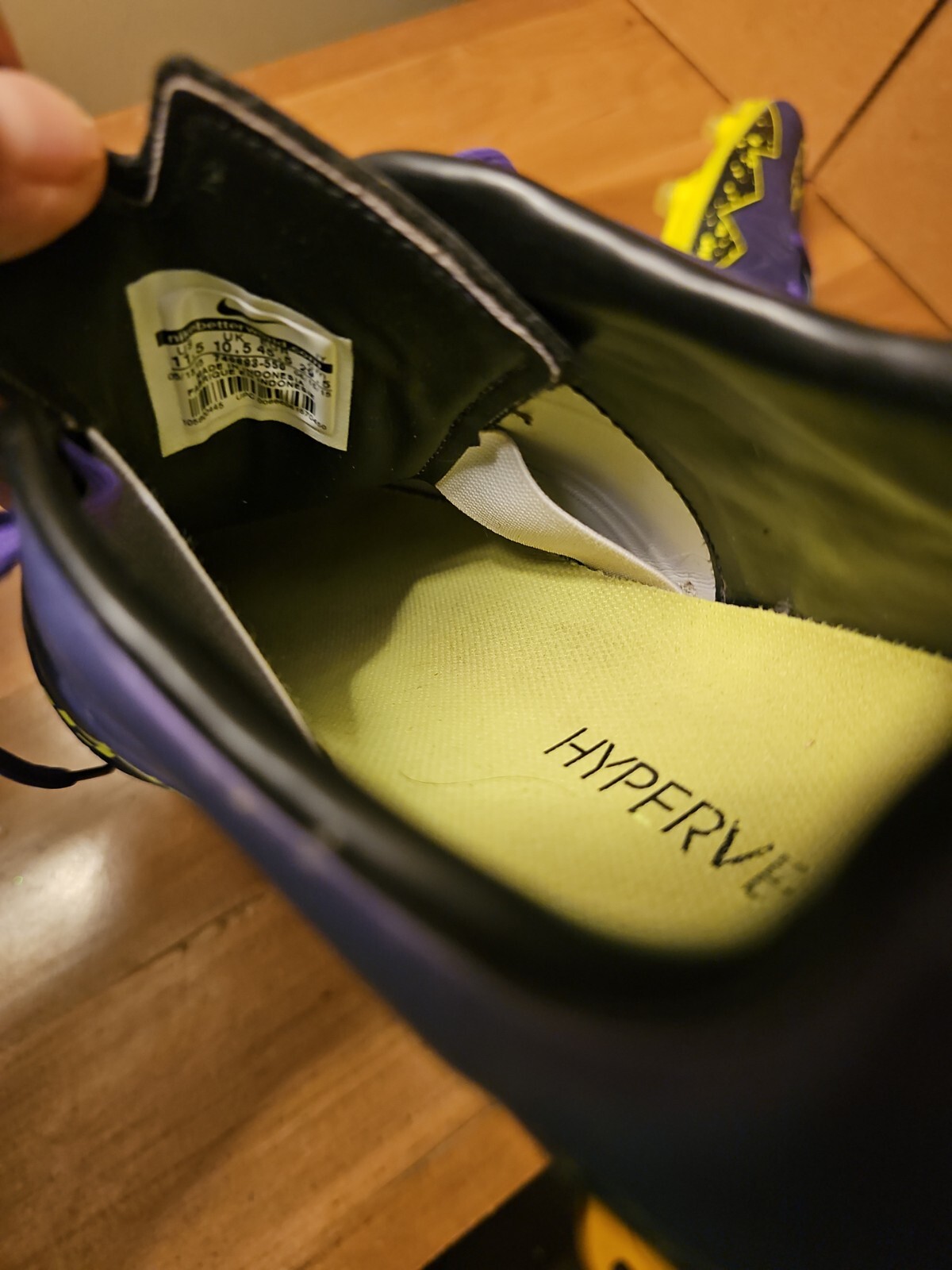 nike hypervenom phatal 11