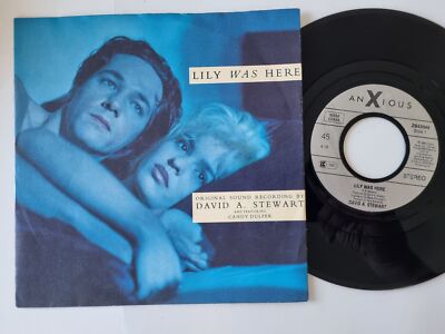 David A. Stewart/ Candy Dulfer - Lily was here 7'' Vinyl Germany