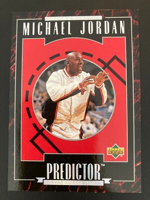 1995-96 Upper Deck Prize Predictor All NBA Team R2 Michael Jordan