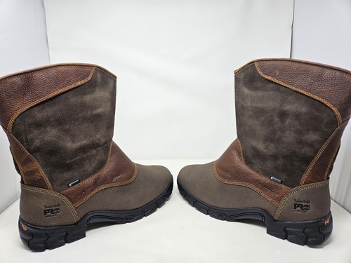 Timberland Pro Excave Größe 13 W intern Met Guard Arbeitsstiefel wasserdicht 12" hoch - Bild 3 von 19
