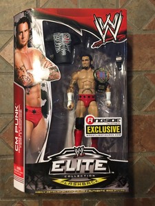 cm punk ringside exclusive