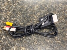 USED MICROSOFT XBOX 360 RCA CABLE A/V Adaptor QUC006360 