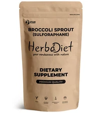 Broccoli Sprout 20:1 Extract Powder POTENT 0.3% Sulforaphane 6% Glucosinolates