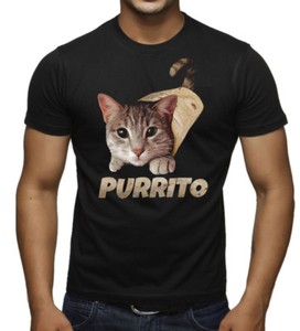 purrito t shirt