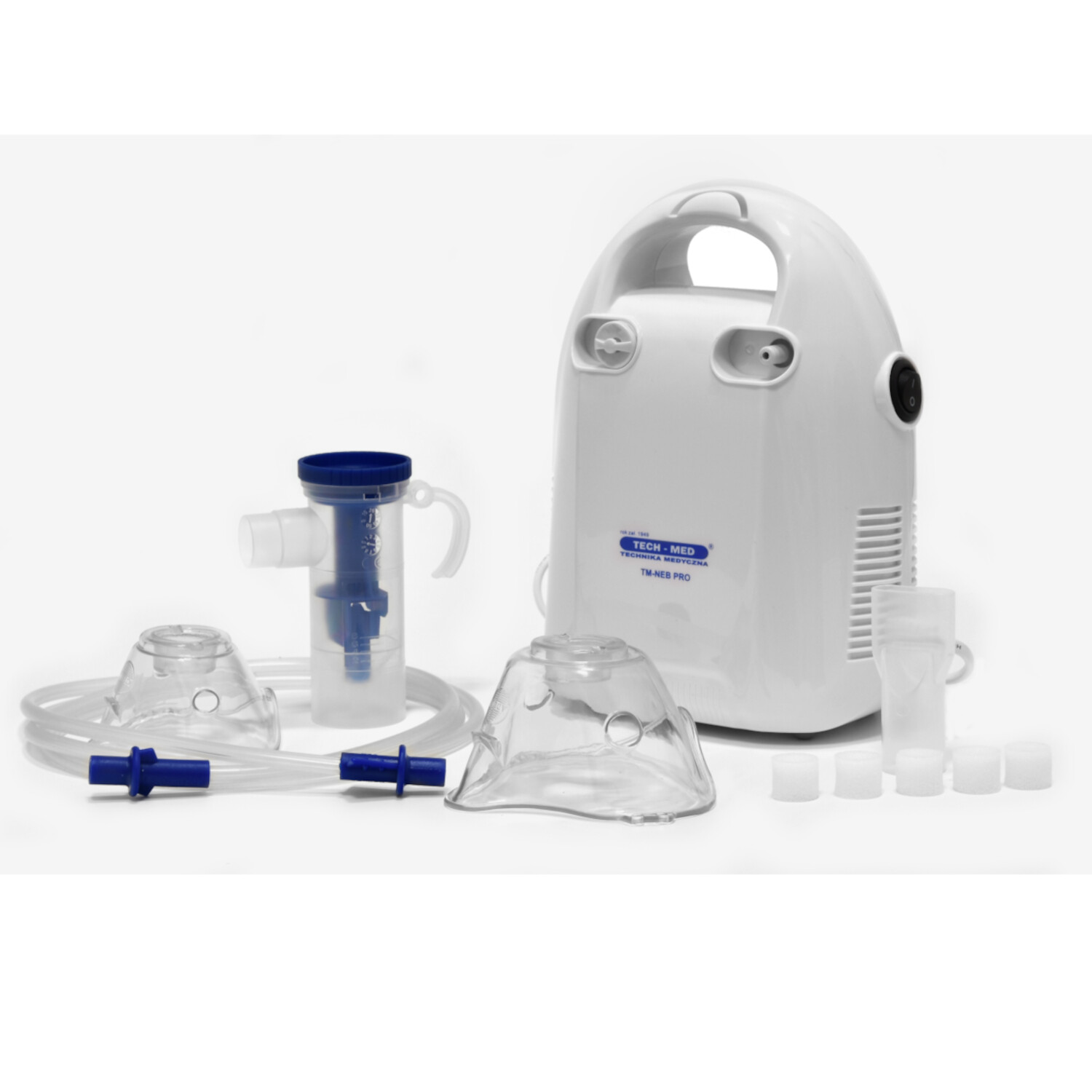 Inhalateur pour enfants et adultes à compresseur pour soins d'hiver à la maison