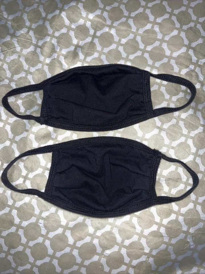 2 Black Cloth Mask With Carl’s Jr. Hardee’s Logo - Image 3 of 3