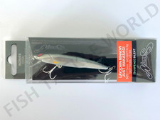 NORIES Laydown Minnow Just Wakasagi Suspending Jerkbait - Color BR-138