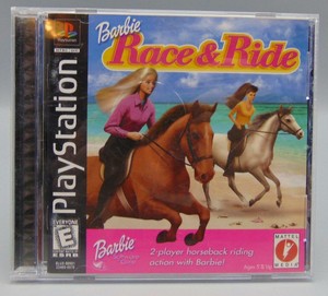 barbie race and ride games