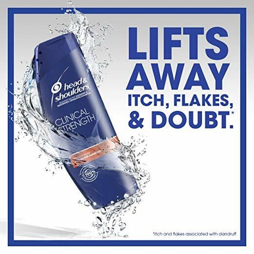 Head and Shoulders Clinical Strength AntiDandruff Shampoo 13.5 Oz 2PK