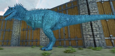 Ark Survival Ascended PVE SOLID TEAL LVL1 FEMALE CARCH (CLONE) XBOX/PC/PS5