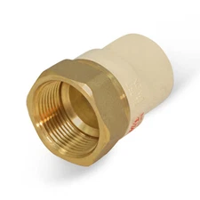 1/2"in-2"in Lead Free Brass Female x CPVC Adapter Transition Pipe Fitting NEW
