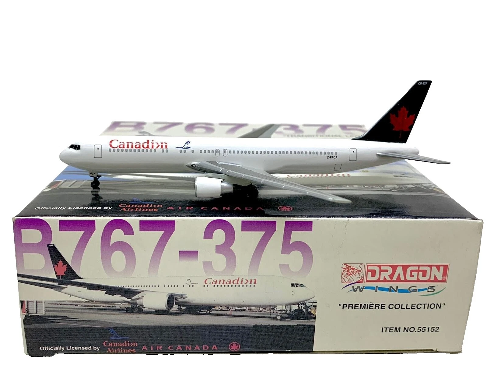 Dragon Wings de brinquedo em metal fundido 1:400