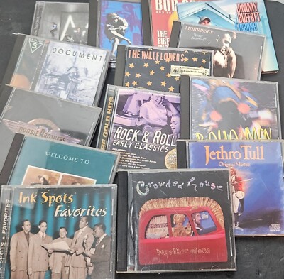 Any Rock, Alternative, Rap, Metal Musical CD of Your Choice, Only $2.49 Each. #1