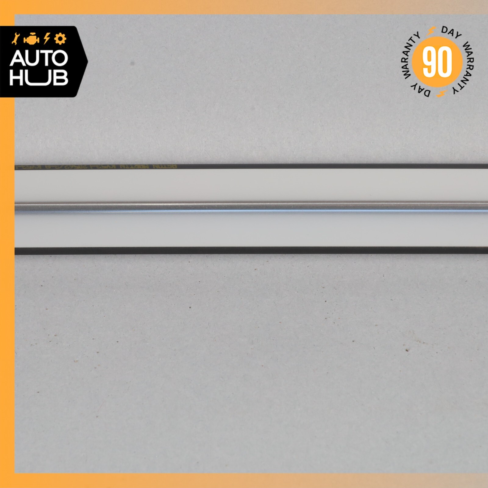 19-23 Aston Martin DB11 Convertible Exterior Door Upper Molding Trim Left OEM