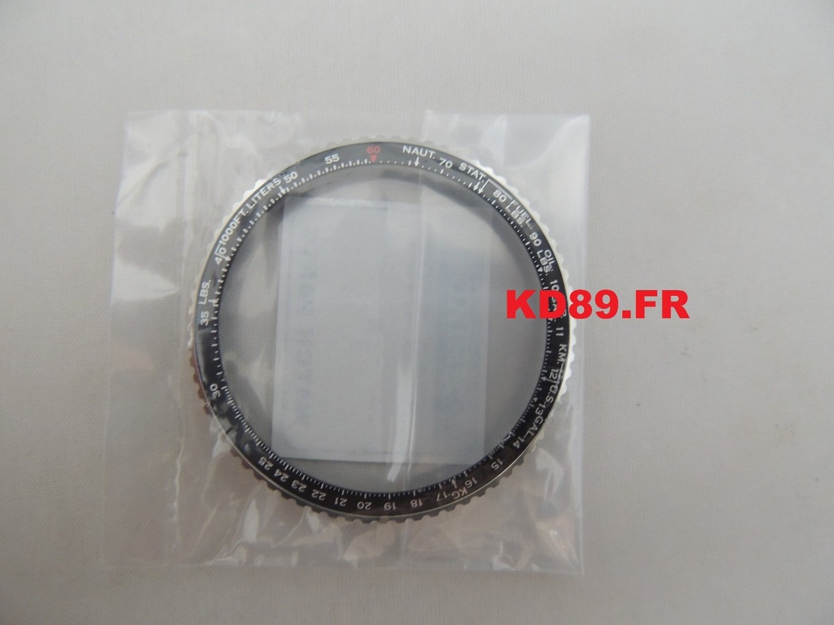 GENUINE SEIKO BLACK Bezel 87063199 4R35-01W0 SRPB57 SRPB61 SKY