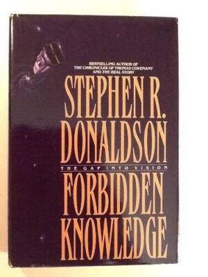 Forbidden Knowledge: The Gap Into Vision - Hardcover - GOOD