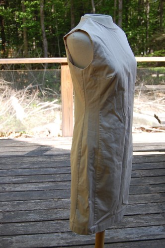 Isaac Mizrahi Target Size 10 Sleeveless Sheath Dress Lined Minimal Modest Office - Picture 7 of 13