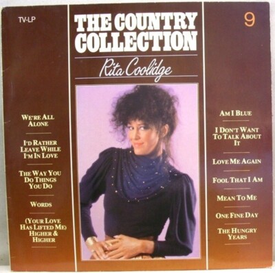 Rita Coolidge The Country Collection NEAR MINT Arcade Vinyl LP
