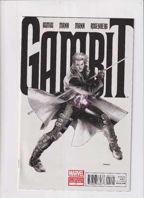 Gambit (2012) #   1 2nd Print (7.5-VF-) (676551) 2012