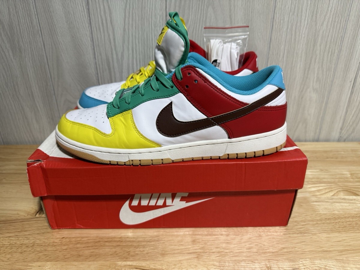 Nike Dunk Low SE Free99 DH0952 100 - Mens 13 - Used | eBay