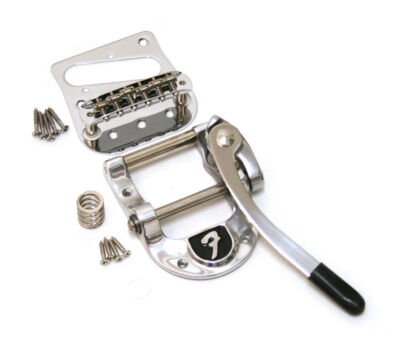 086-8013-004 Bigsby B5 Fender F Logo Vibrato Mod Kit for Tele