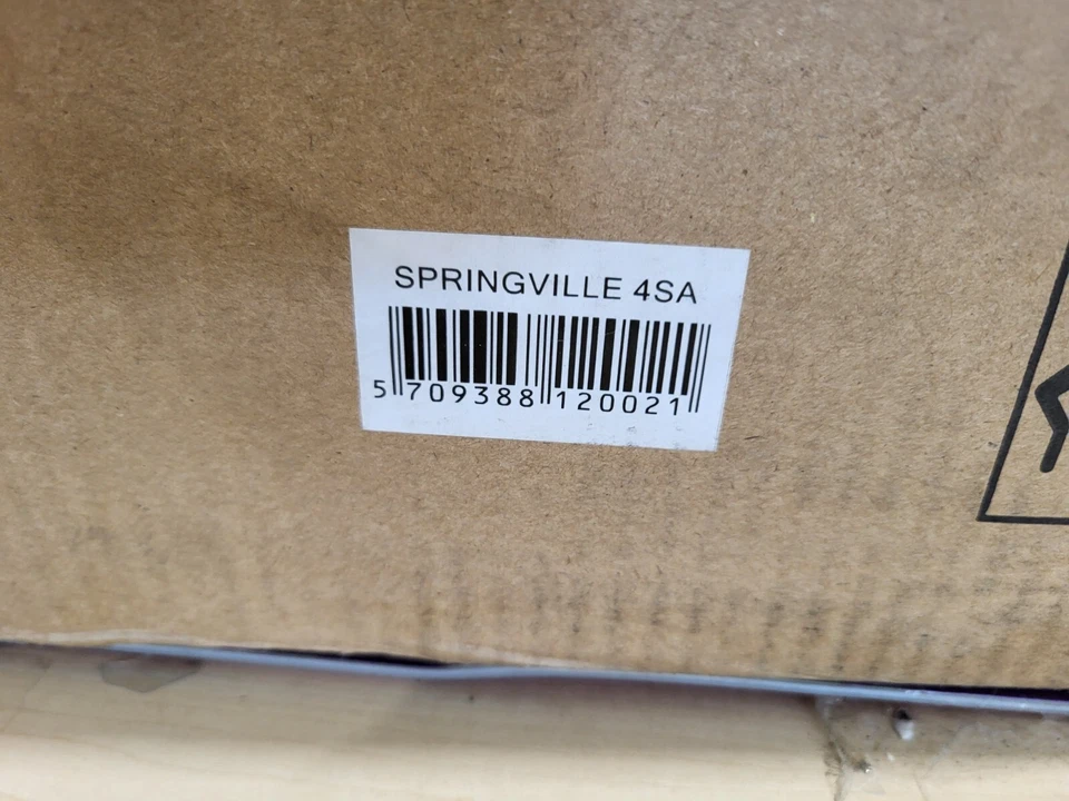 Outwell Springville 4SA Luftzelt 4-Personen 310x530cm blau Tunnelzelt - Bild 3 von 4