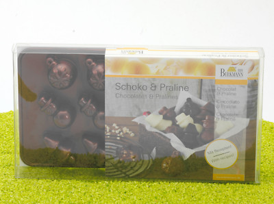 RBV Birkmann 15er Silikon Pralinen-und Konfektform Weihnachten