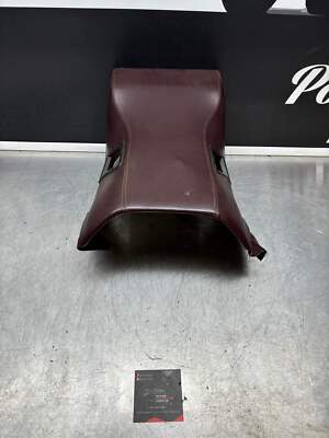 Porsche 928 S center console, rear armrest, Burgundy, no package box,used 928522