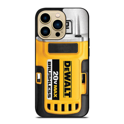 New!! 89Yellow~Jobsite~Dewalt23 For iPhone And Samsung S Series