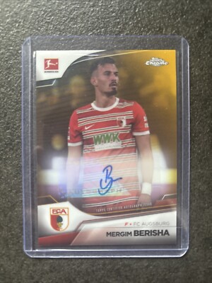 Topps Bundesliga Chrome 2022/23 - Mergim Berisha Auto Autograph 02/50 Fc A