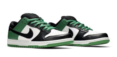 Nike SB Dunk Low Pro Classic Green Size BQ6817-302 US Men s 8.5 / Women s 10 NEW