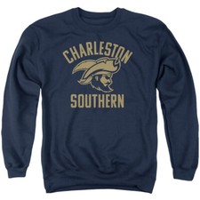 Charleston Southern Adult Crewneck Sweatshirt One Color, Navy, S-3XL