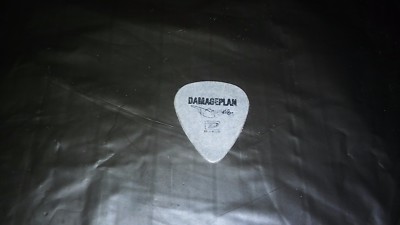 DAMAGEPLAN PanterA Dimebag Darrell Logo & Signature Concert Tour GUITAR PICK