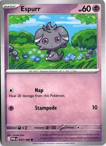 Espurr 033/088 Perfect Order Common
