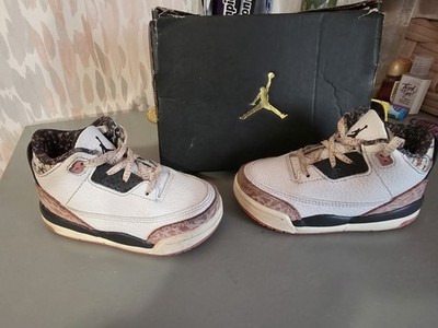 Jordan 3 Retro Vintage Floral  Size 6C