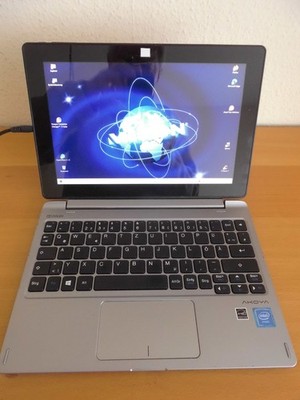 Notebook/Tablet Medion E1240T, Intel Atom, 2GB DDR3, 64GB, Win10 Home/32 (2)