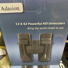 12x42 HD Binoculars for Adults with Universal Phone Adapter High Power