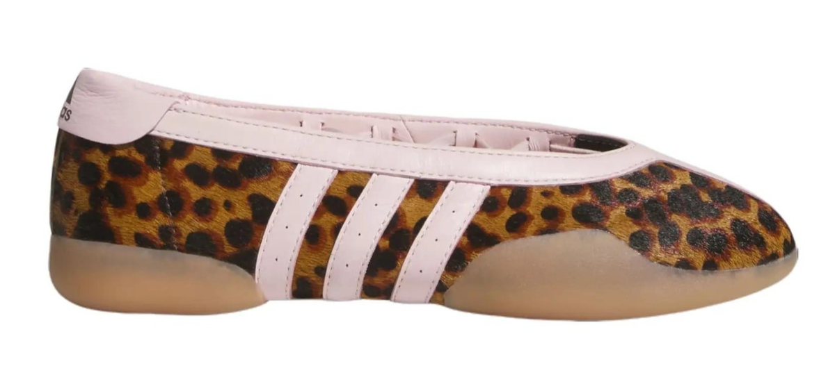 Adidas Taekwondo Mei Ballet Leopard Print Clear Pink KI0159